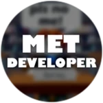 Met a developer!