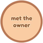 met the owner!!