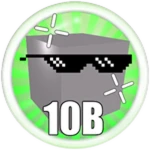 Mine 10B Blocks