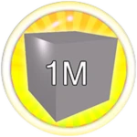 Mine 1M Blocks