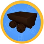 Minecart Badge