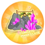 Miner's Cave 100%