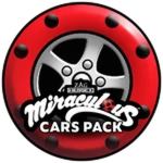 Miraculous Cars Pack