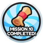 Mission 10 Completed!