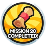 Mission 20 Completed!