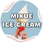 Mixue Vanilla Ice Cream!