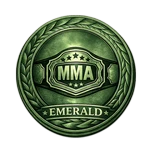 MMA Fighters - Emerald Division Participant