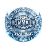 MMA Fighters - Platinum Division Participant