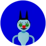 Mom Blue cat