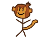 Monkey Stickman