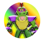 Monty Gator Badge