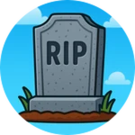 You died... 😢