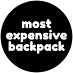 Most Expensive Backpack!