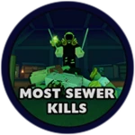 Most Kills In Sewer!