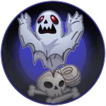 Must be ghosts