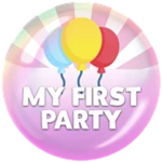 My First Party!