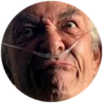 My grandpa with cancer