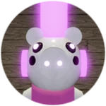 Neon Marker Piggy