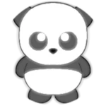 Neon Panda