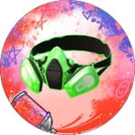 Neon Respirator Mask