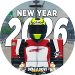 New Year 2026: First Drag Racer!