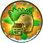 Nickmas NFL Mohawk Helmet UGC
