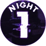 Night 1: Nightmare completed