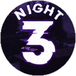 Night 3: Nightmare completed