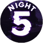 Night 5: Nightmare completed