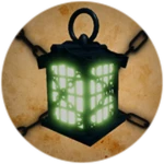Nightmare III Completed "Corrupted Lantern"
