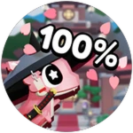 Ninja Land 100% Completed