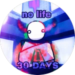 no life