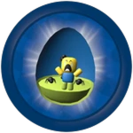 Noob Inside Egg