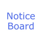Notice Board