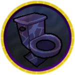 Obsidian Toilet