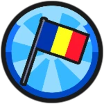 Obtain the Romania Flag