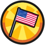 Obtain the USA Flag