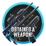 Obtained a Weapon!