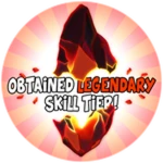 Obtained Legendary Skill Tier!