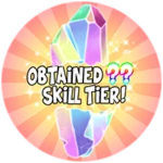 Obtained ?? Skill Tier!