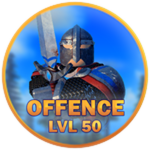 Offence lvl 50