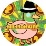 OFFICIALLY A MILLIONARE