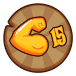 Ogre Strength Level 15!