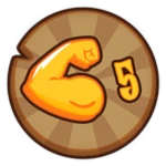 Ogre Strength Level 5!