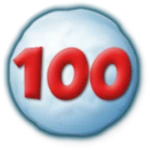 One Hundredth Snowman