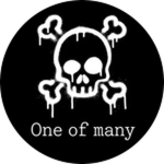 One of many