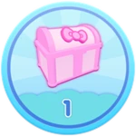 Open 1 treasure chest!