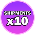 Open 10 Shipments!