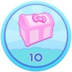 Open 10 treasure chests!