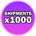 Open 1000 Shipments!